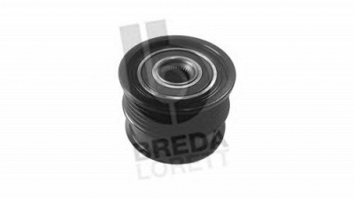 BREDA LORETT rla3908 -  Механизм свободного хода генератора